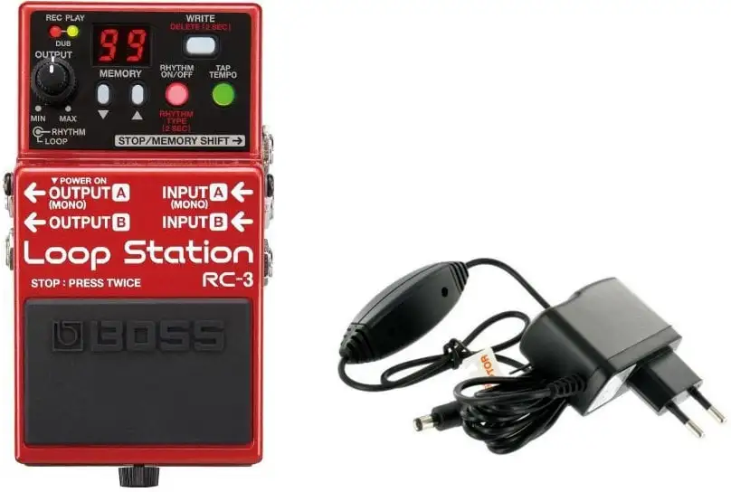Boss RC3 Set Gitarreffekt