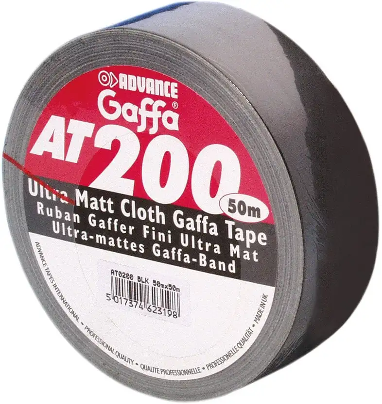 Advance Tapes 5805 BLK Tygtejp
