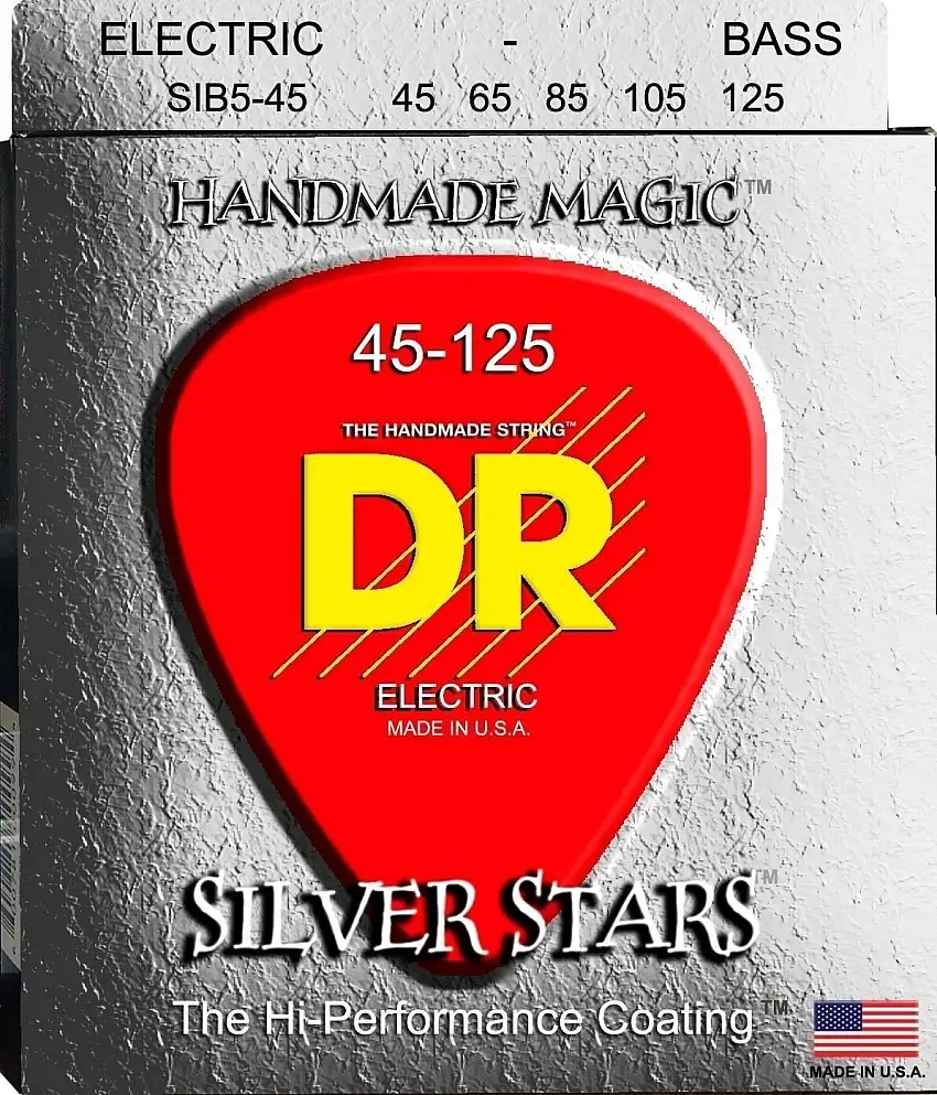 DR Strings SIB5-45 Basgitarrsträngar
