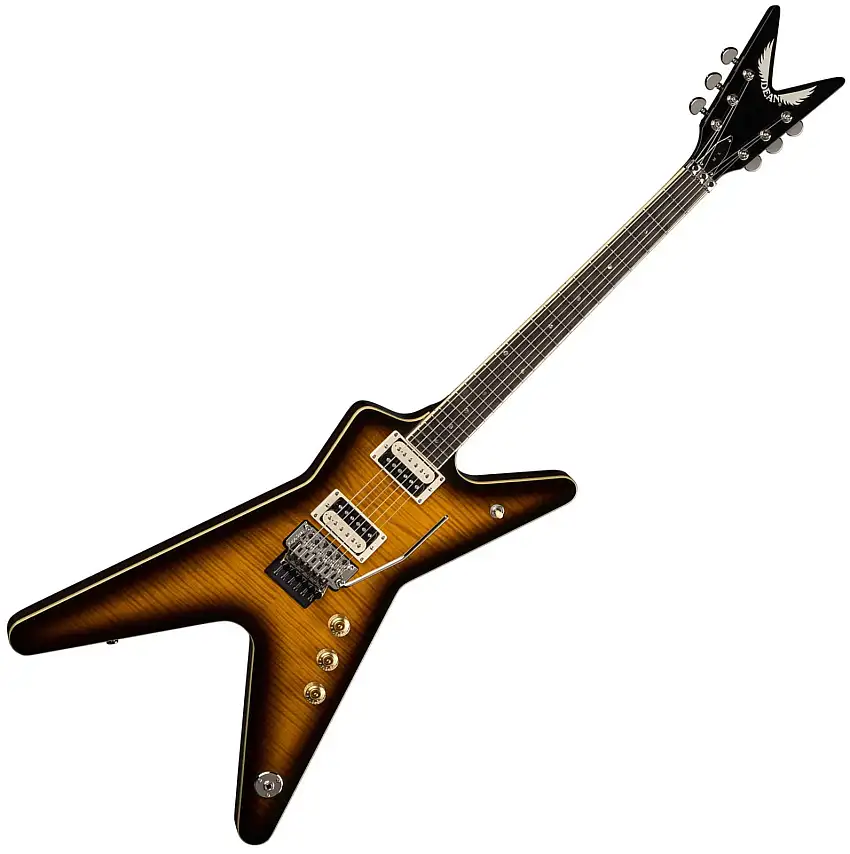 Dean Guitars ML 79 Floyd Trans Brazilia Elektriska gitarrer