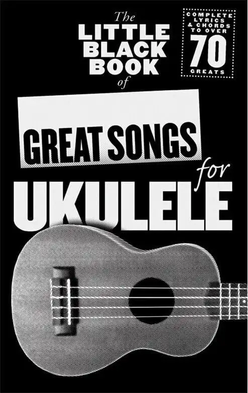 Wise Publications The Little Black Book of Great Songs for Ukulele Noter