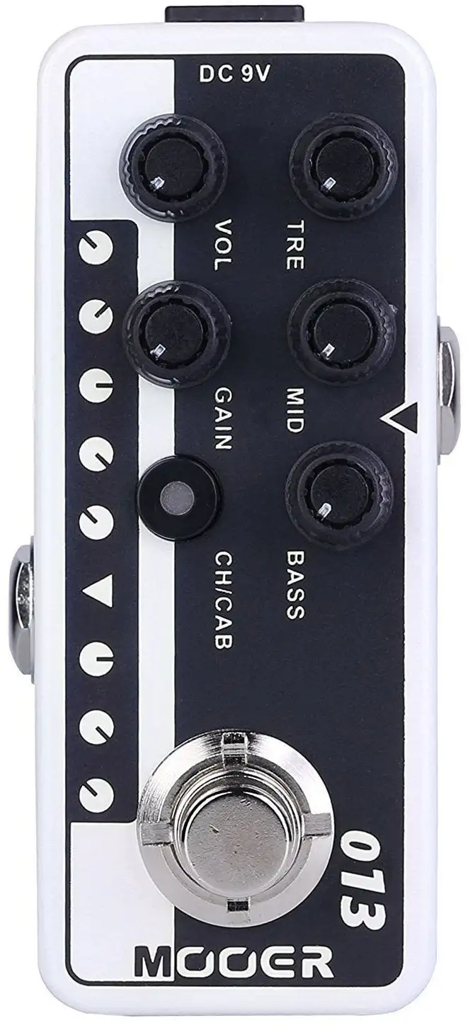MOOER 013 MatchBox Effektpedal
