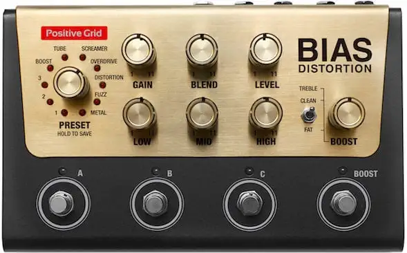 Positive Grid BIAS Distortion