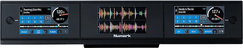 Numark NS7II Display