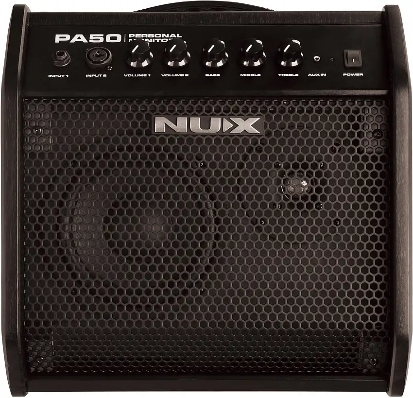 Nux PA-50 E-trummor monitor