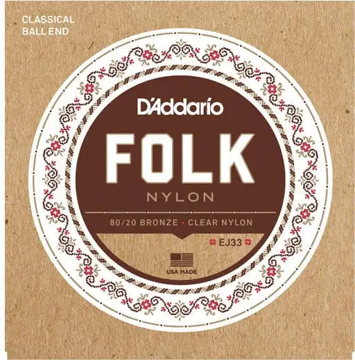 D'Addario EJ33 Nylonsträngar