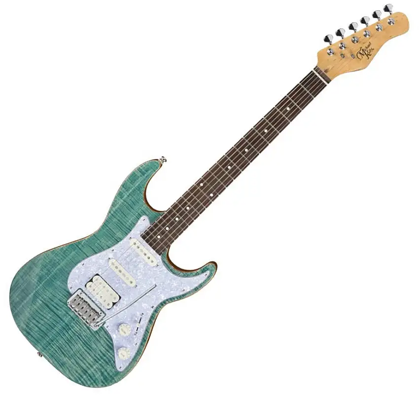 Michael Kelly 1963 Blue Jean Wash Elektriska gitarrer