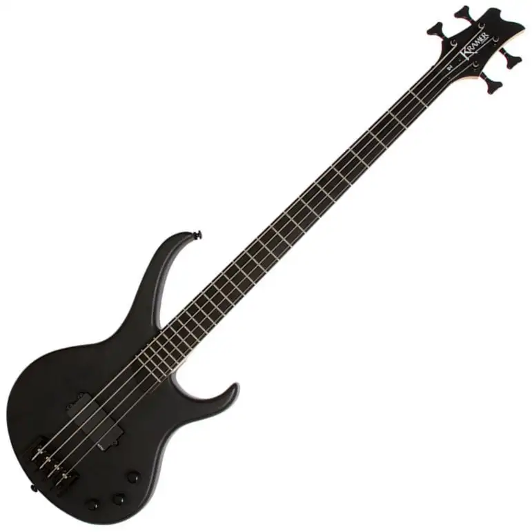 Kramer D-1 Bass Black 4-strängad basgitarr