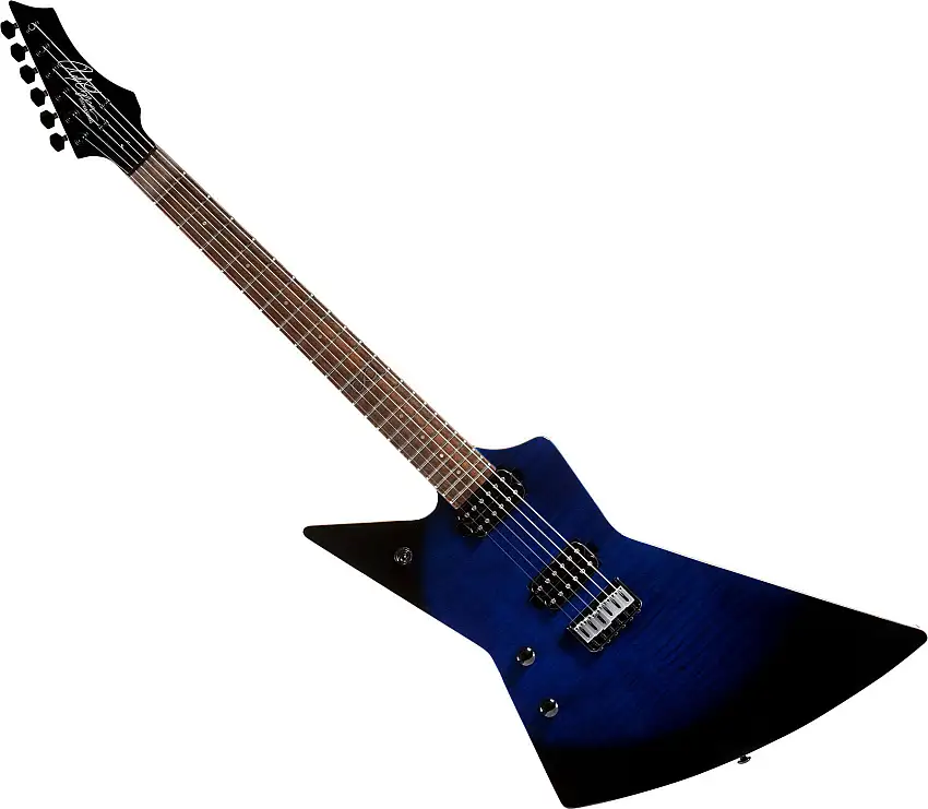 Chapman Guitars Ghost Fret Left-Handed Midnight Sky