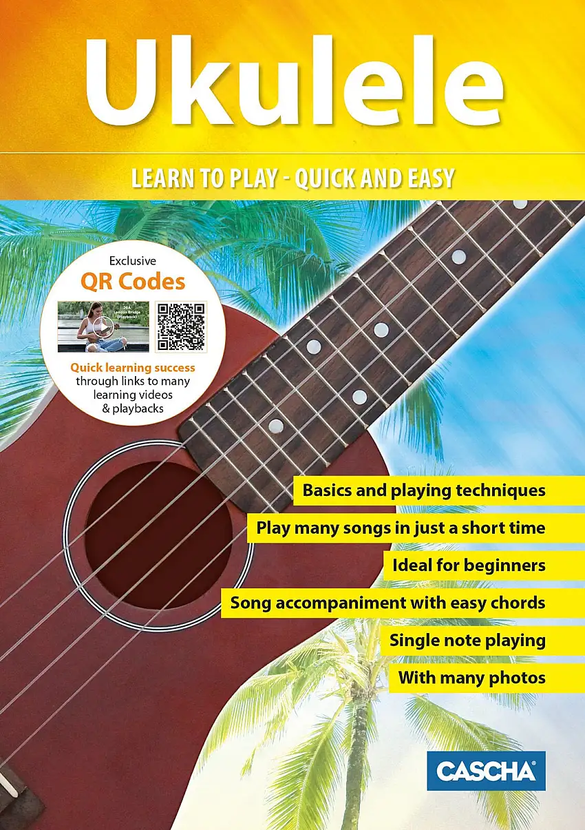 Cascha Ukulele Method Noter