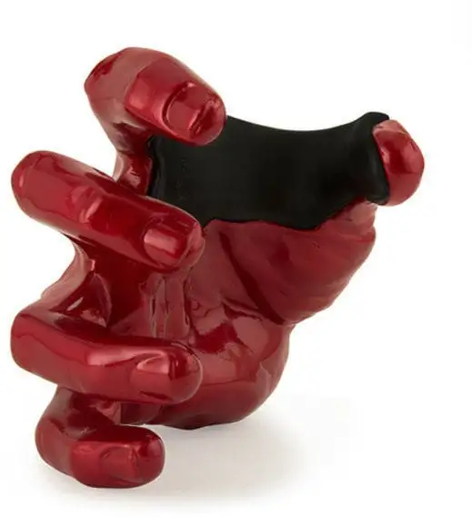GuitarGrip Guitar Grip Red Metallic Hand Right