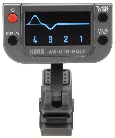 Korg AW-OTB-POLY Clip stämskruvar