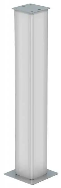 BeamZ P30 Tower 2 meter with white lycra