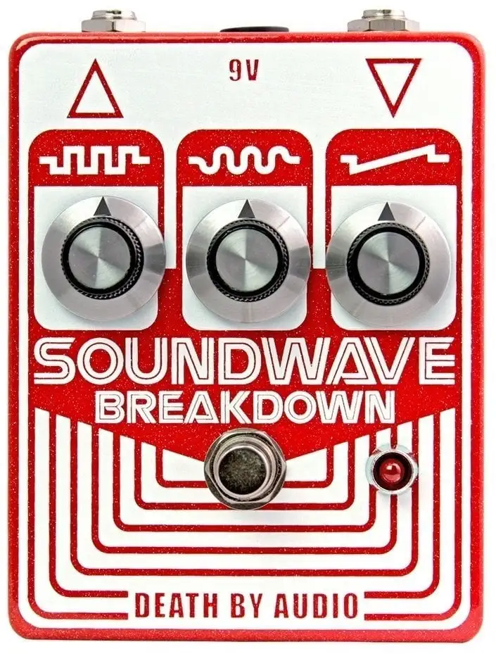 Death By Audio Soundwave Breakdown Gitarreffekt