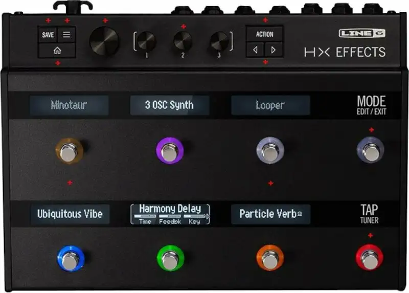 Line6 HX EFFECTS Gitarr Multi-effekt