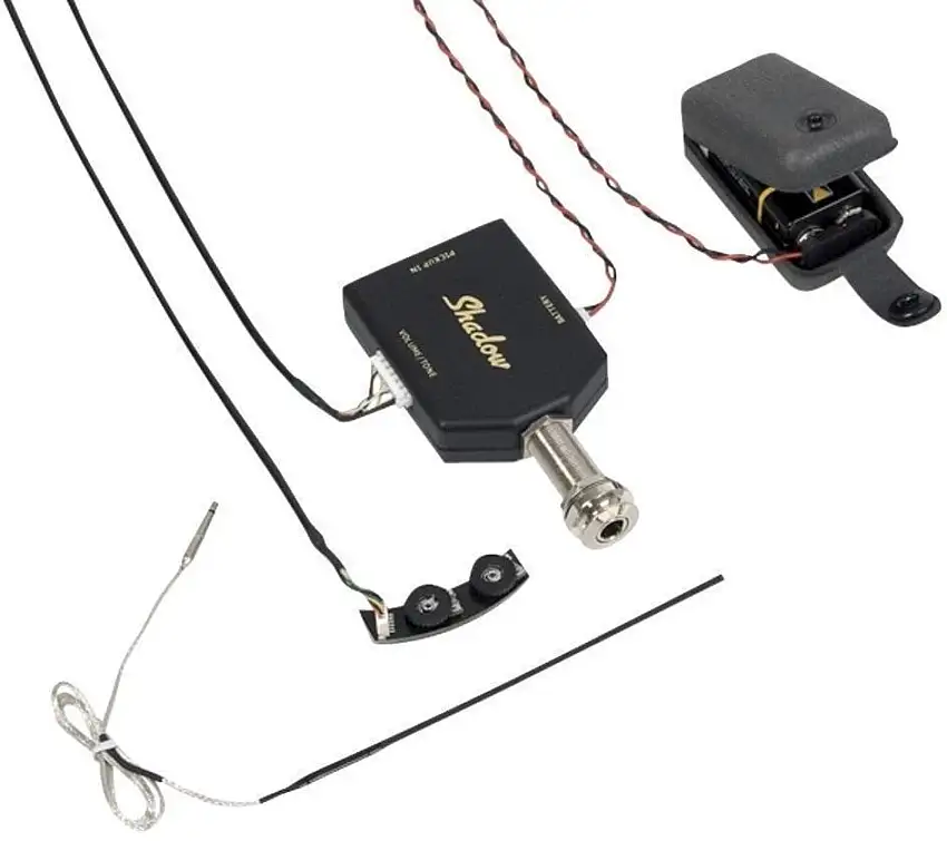 Shadow SH-M-SONIC-A-NFX-VT Pickup för akustisk gitarr