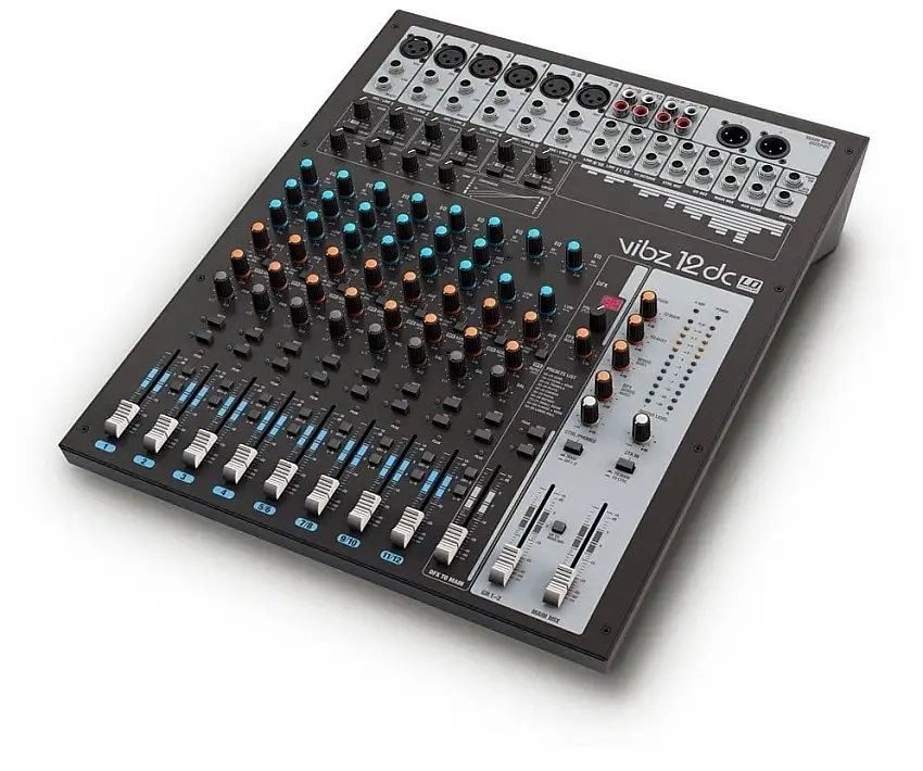 LD Systems VIBZ 12 DC Mixningsbord