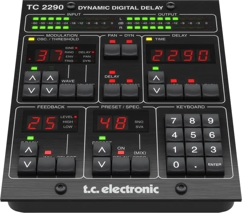 TC Electronic TC2290-DT Multieffektprocessor