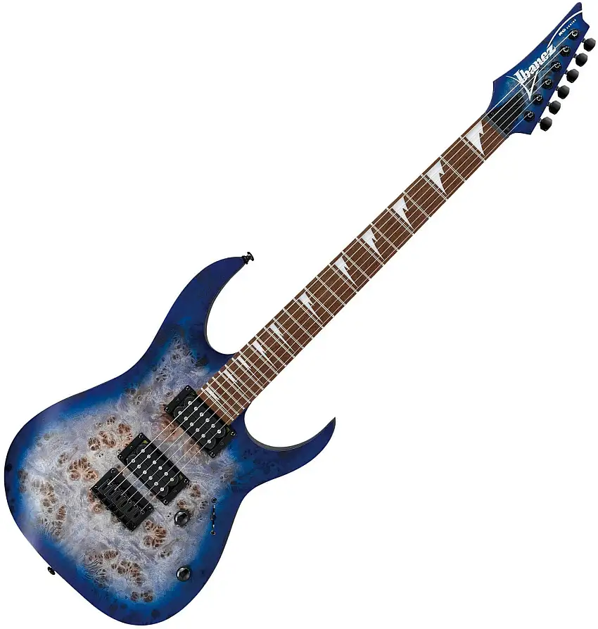 Ibanez RGRT621DPBBLF Blue Lagoon Burst Flat Elektrisk gitarr