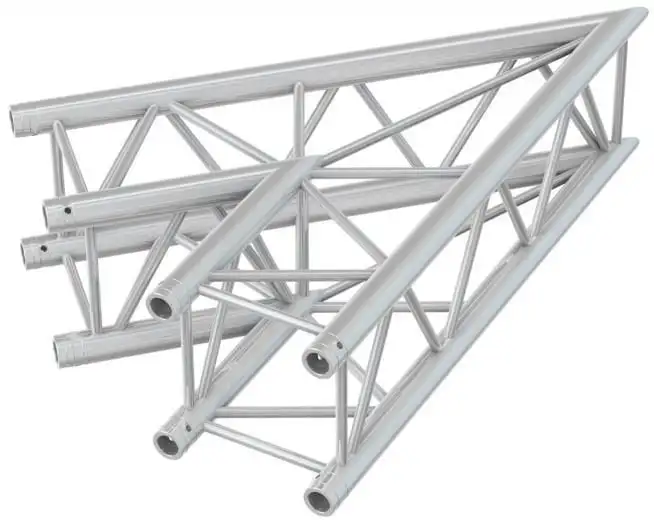 BeamZ P30-C19 Truss 2-way corner 45o