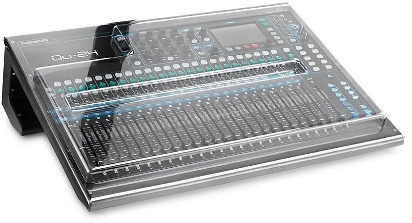 Decksaver Allen & Heath QU24 Skyddslock för blandare