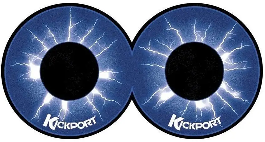 Kickport D-Pad Black-Eye Impact Pad
