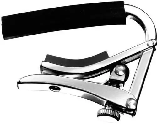 Shubb Deluxe Capo S1 Akustisk gitarr Capo