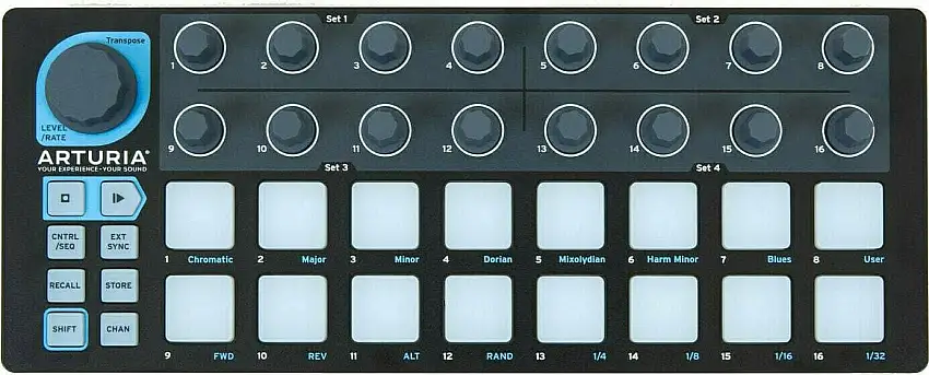 Arturia BeatStep Black Edition MIDI Controller