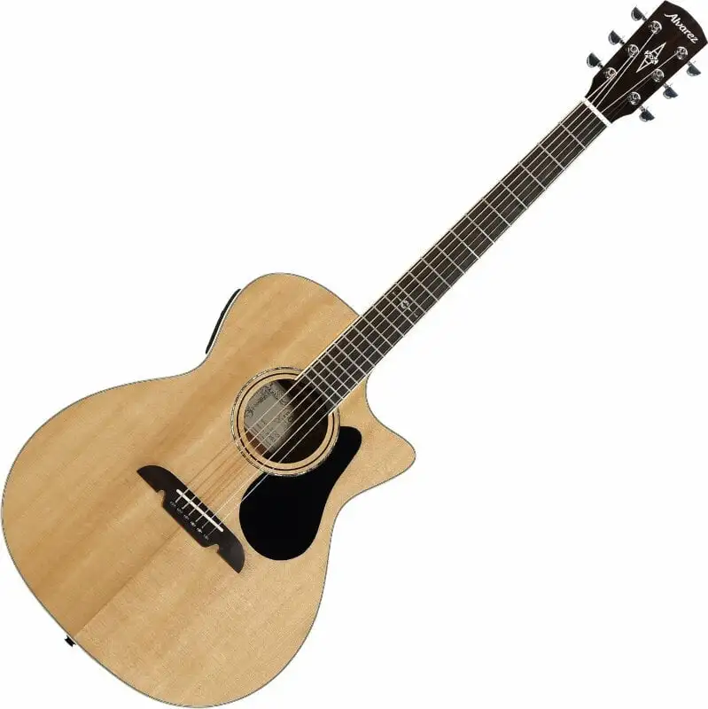 Alvarez AG60CE Natural elektroakustisk gitarr