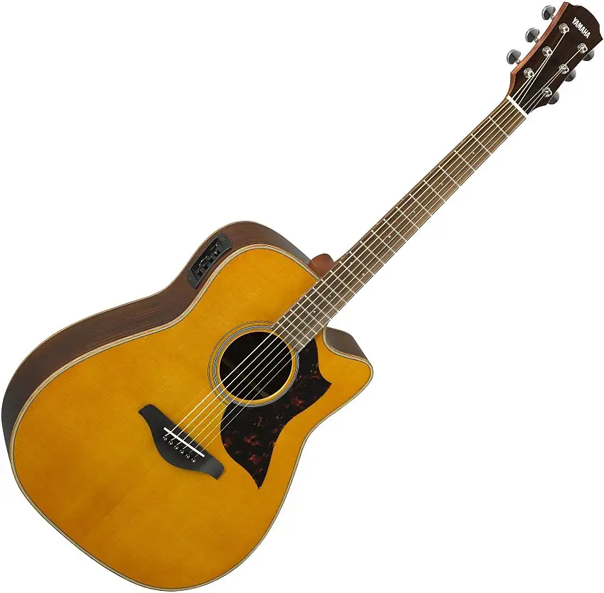 Yamaha A1R II Vintage Natural elektroakustisk gitarr