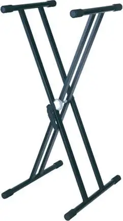 Soundking DF032-6 Hopfällbart keyboardstativ Black