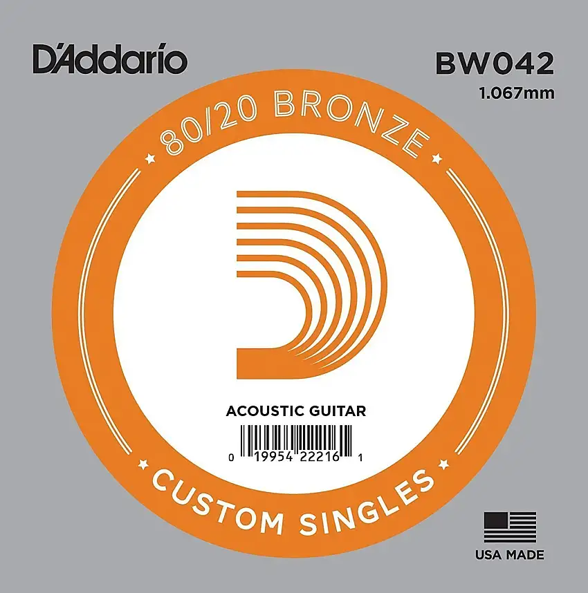 D'Addario BW042 Gitarrsträng