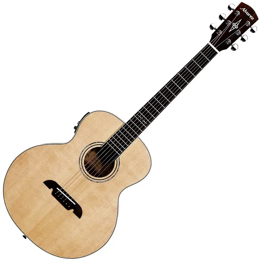 Alvarez LJ60E Little Jumbo Travel Guitars/Deluxe Gig Bag