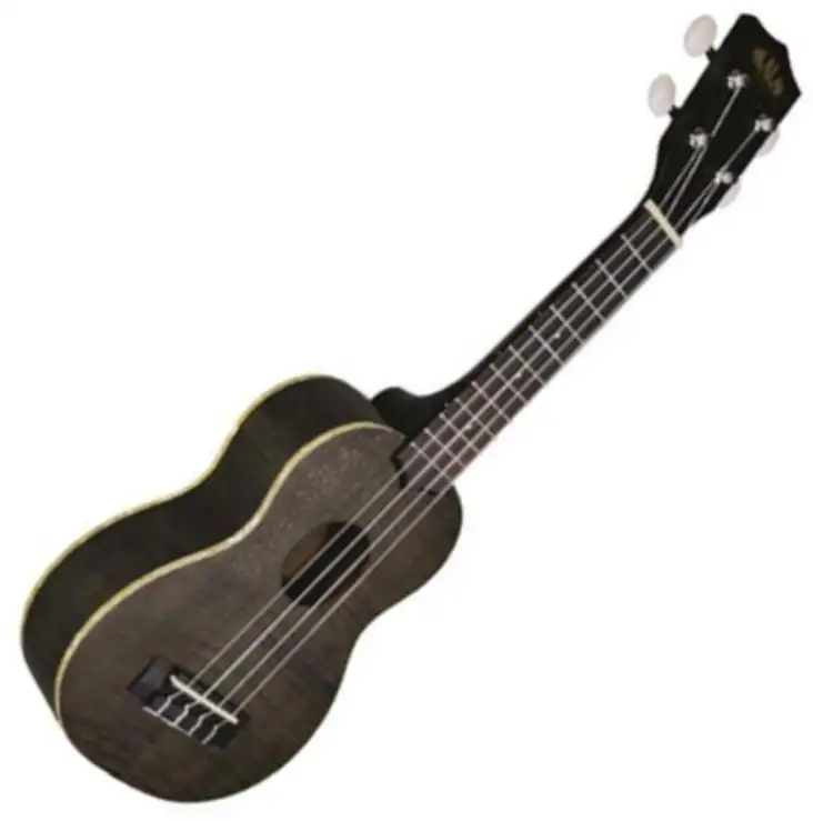 Kala KA-SEMBK Black Soprano Ukulele