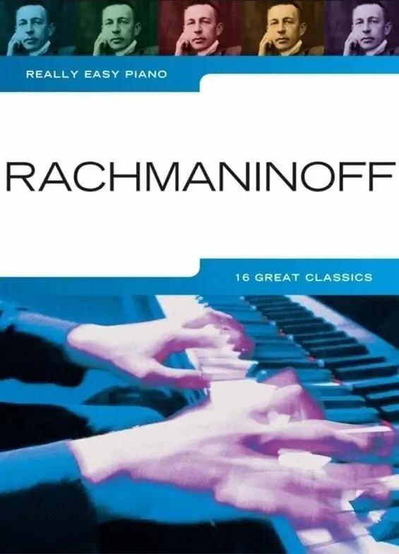 Wise Publications Really Easy Piano: Rachmaninoff Noter