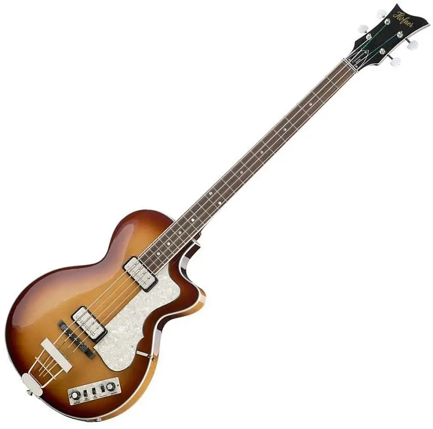 Höfner HCT-500/2-SB Solbränd 4-strängad basgitarr