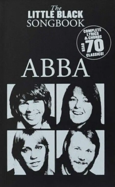 Wise Publications The Little Black Songbook: ABBA Noter