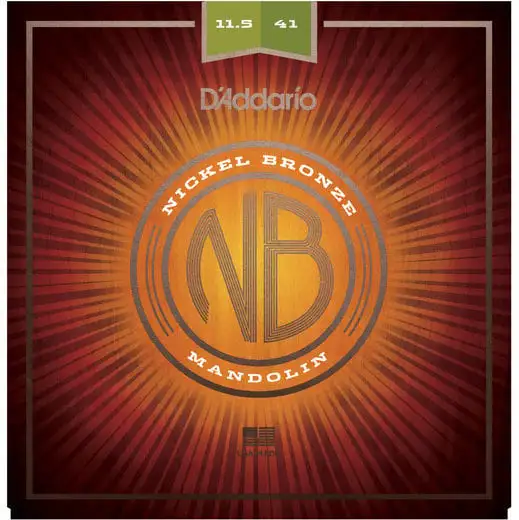 D'Addario NBM11541 Mandolinsträngar