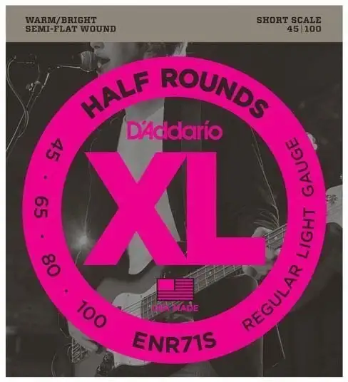 D'Addario ENR71S Bassträngar