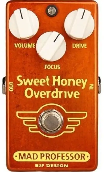 Mad Professor Sweet Honey Overdrive Gitarreffekt
