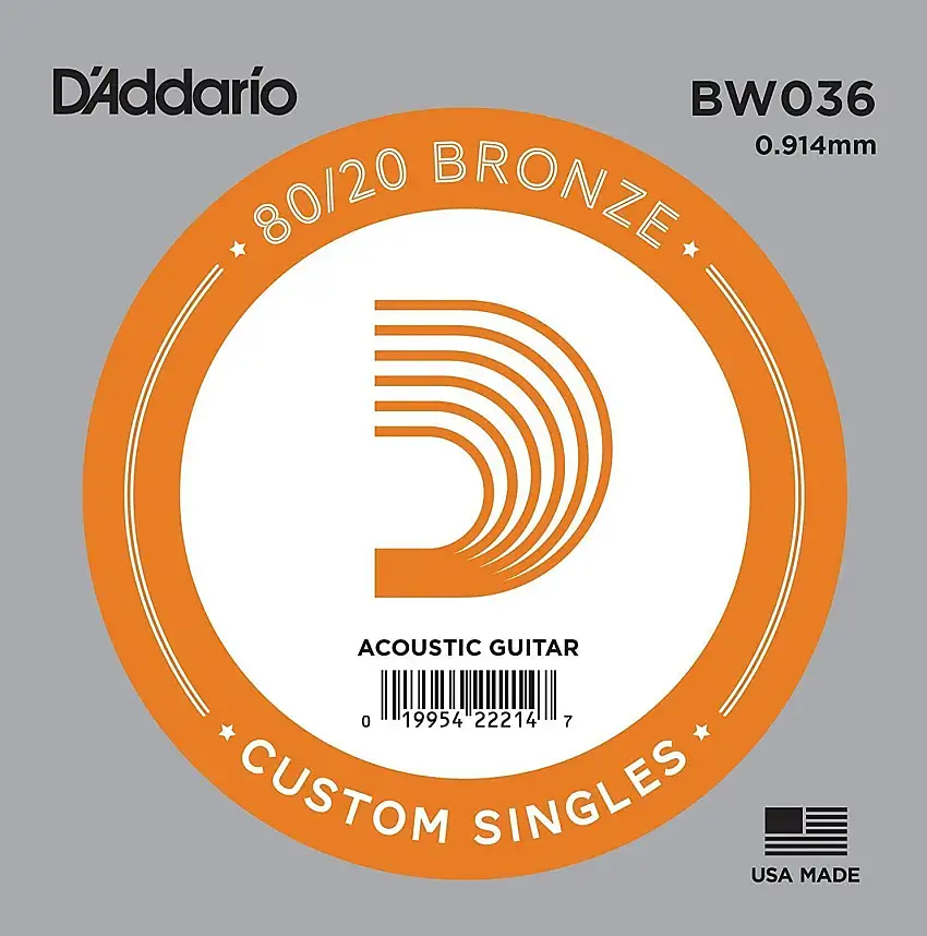 D'Addario BW036 Gitarrsträng