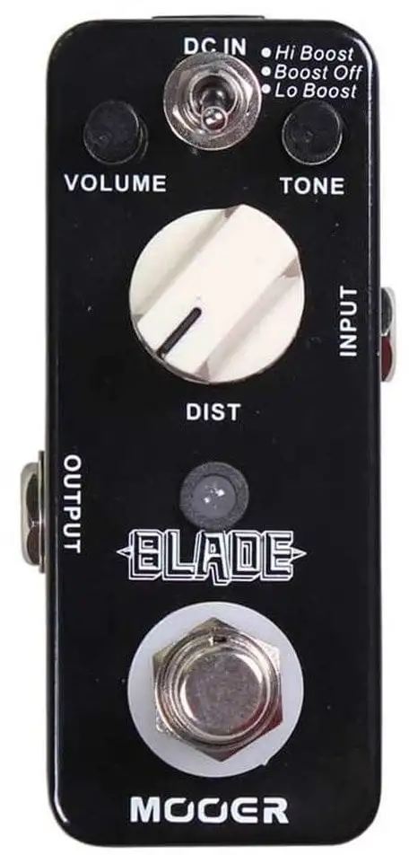 MOOER Blade Gitarreffekt