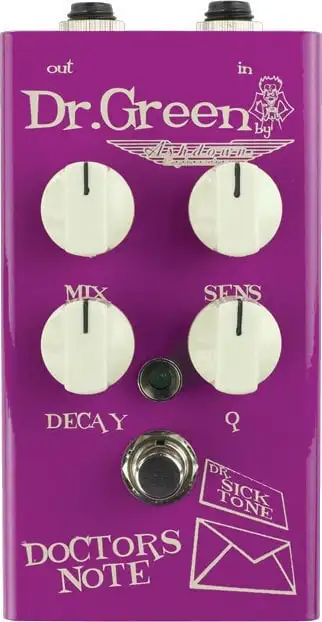 Ashdown Doctors Note Basgitarr effektpedal