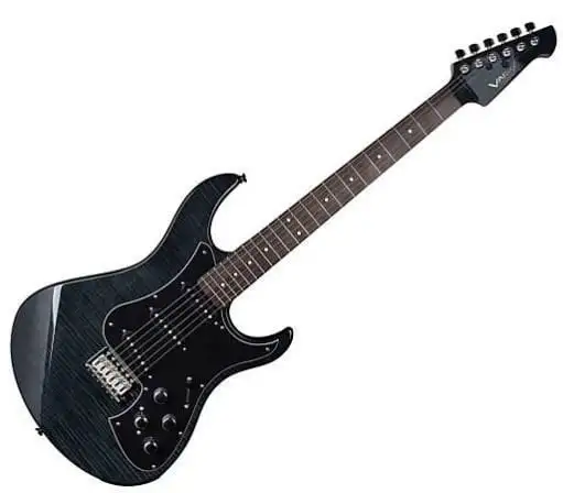 Line6 Variax Onyx Translucent Black Elgitarr