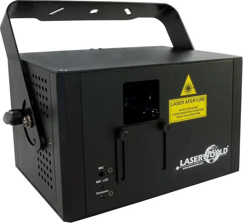 Laserworld CS-1000RGB MKII Laser