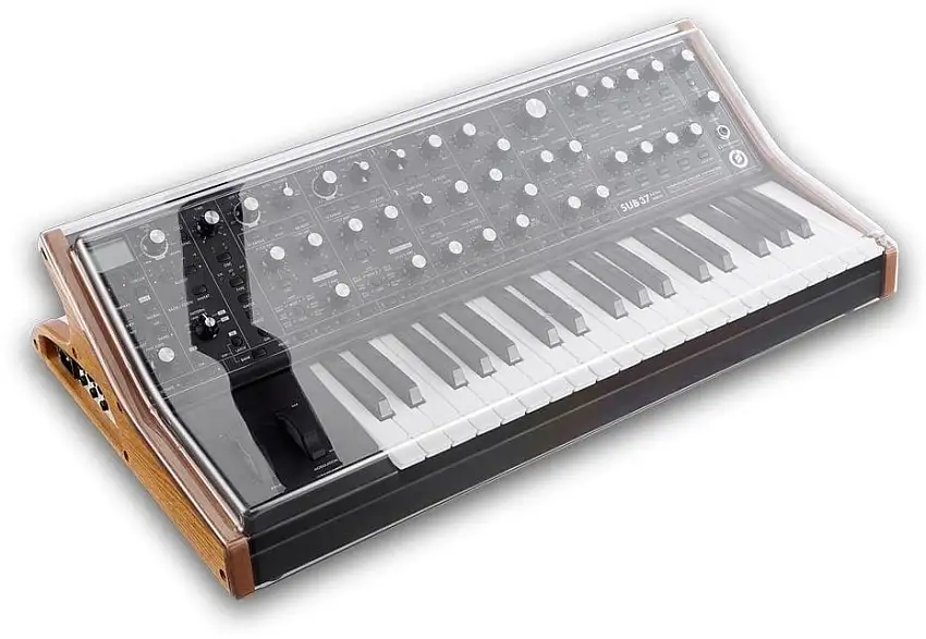 Decksaver Moog SUB-37 & Little Phatty Plast keybard lock