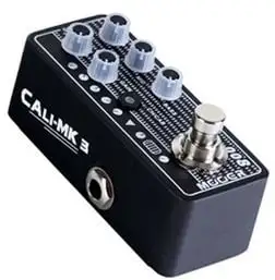 MOOER 008 Cali-MK 3 Förförstärkare/rackförstärkare