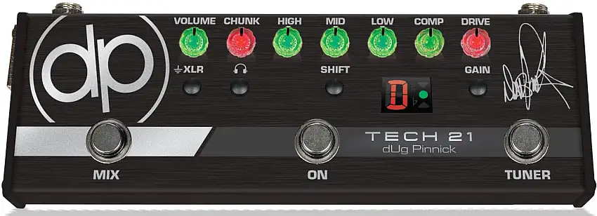 Tech 21 dUg Pinnick DP-3X Basgitarr effektpedal