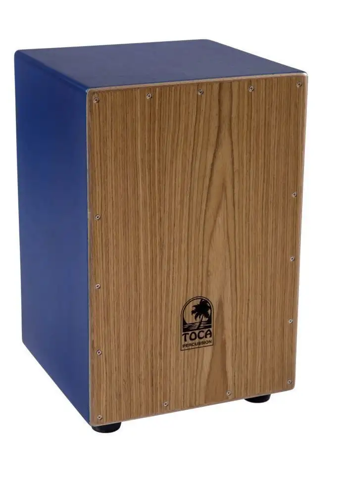 Toca Percussion TCCJ-BL ColorSound Cajon Blue