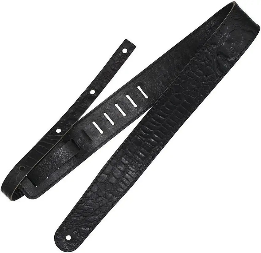 Richter Raw II Contour Croc Black
